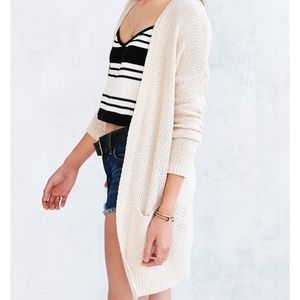 BDG London Cardigan and Bra